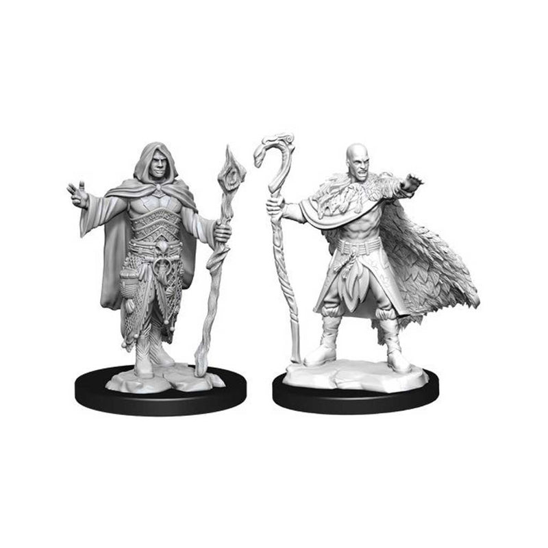 Human Druid Nolzurs Marvelous Unpainted Miniatures - Bea DnD Games
