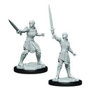Human Dwendalian Empire Fighter (Female) Critical Role Unpainted Miniatures - Bea DnD Games