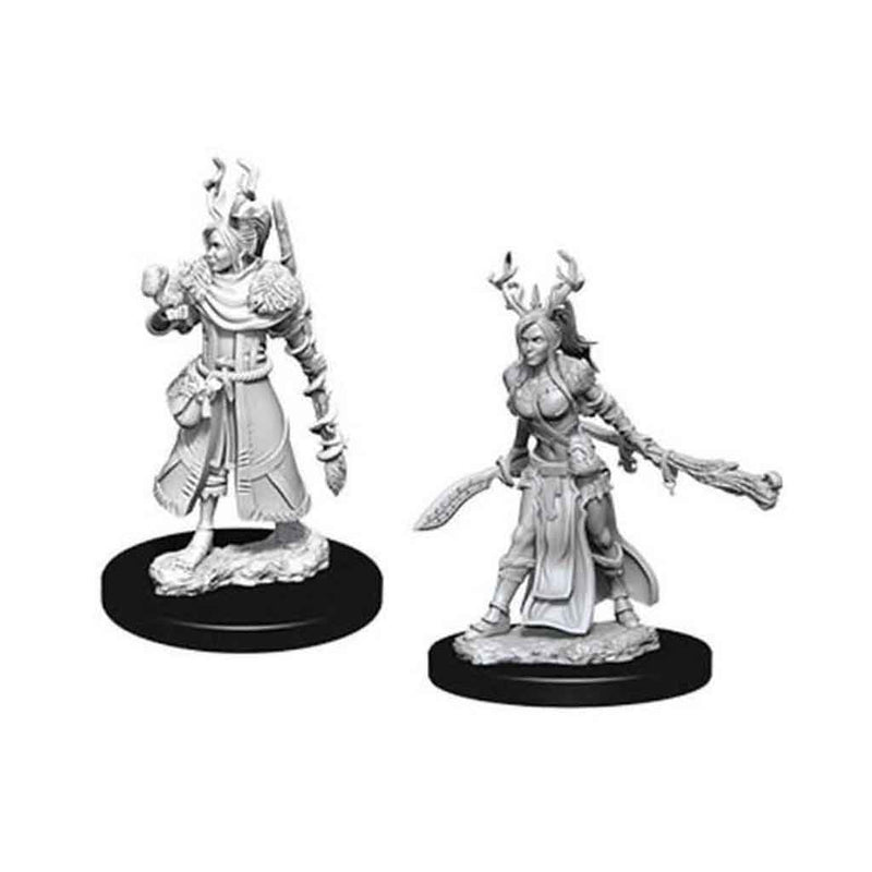 Human Female Druid Nolzurs Marvelous Unpainted Miniatures - Bea DnD Games