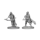 Human Female Ranger Nolzurs Marvelous Unpainted Miniatures - Bea DnD Games