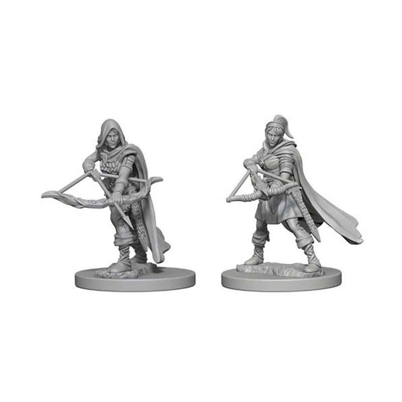 Human Female Ranger Nolzurs Marvelous Unpainted Miniatures - Bea DnD Games
