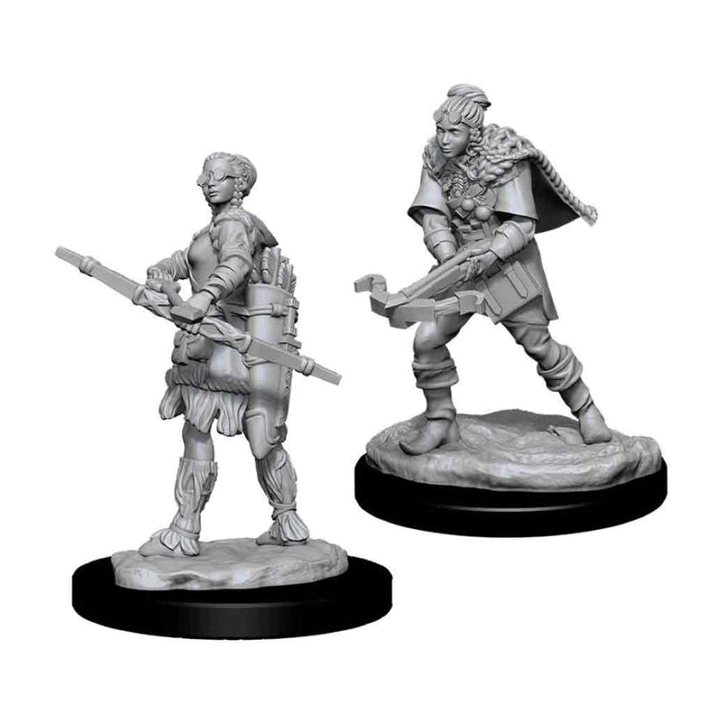 Human Female Ranger Nolzurs Marvelous Unpainted Miniatures - Bea DnD Games