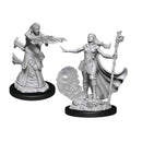 Human Female Wizard Nolzur's Marvelous Unpainted Miniatures - Bea DnD Games