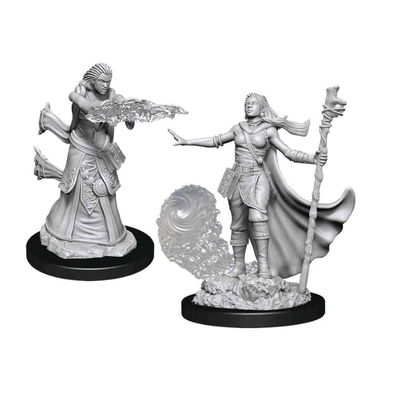 Human Female Wizard Nolzur's Marvelous Unpainted Miniatures - Bea DnD Games