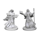Human Female Wizard Nolzur's Marvelous Unpainted Miniatures - Bea DnD Games