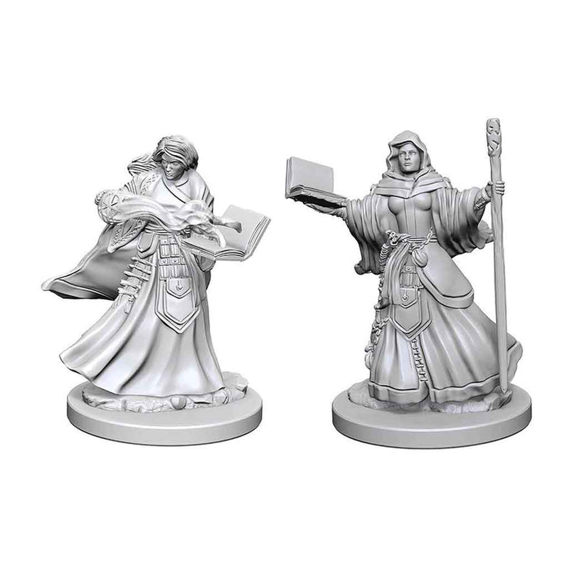 Human Female Wizard Nolzur's Marvelous Unpainted Miniatures - Bea DnD Games