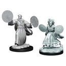 Human Graviturgy and Chronurgy Wizards Critical Role Unpainted Miniatures - Bea DnD Games