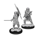Human Male Fighter Nolzur's Marvelous Unpainted Miniatures - Bea DnD Games