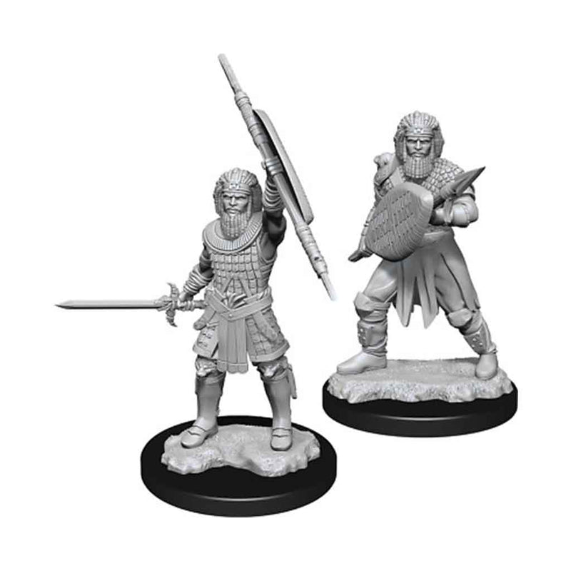 Human Male Fighter Nolzur's Marvelous Unpainted Miniatures - Bea DnD Games