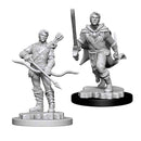 Human Male Ranger Nolzur's Marvelous Unpainted Miniatures - Bea DnD Games