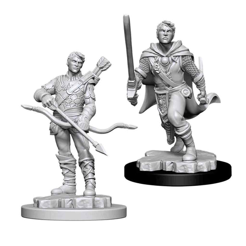 Human Male Ranger Nolzur's Marvelous Unpainted Miniatures - Bea DnD Games