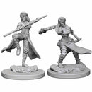 Human Monk (Female) Nolzurs Marvelous Unpainted Miniatures - Bea DnD Games