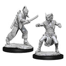 Human Monk (Male) Nolzurs Marvelous Unpainted Miniatures - Bea DnD Games