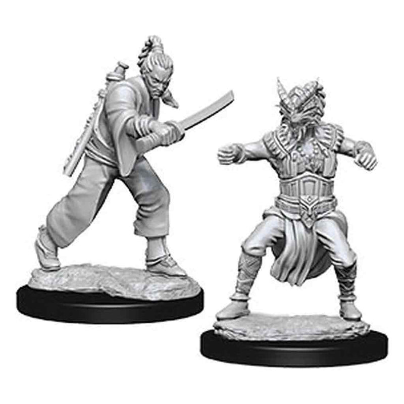 Human Monk (Male) Nolzurs Marvelous Unpainted Miniatures - Bea DnD Games