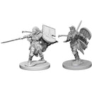 Human Paladin (Female) Deepcuts Unpainted Miniatures - Bea DnD Games