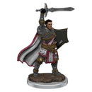 Human Paladin (Male) D&D Premium Painted Figures - Bea DnD Games