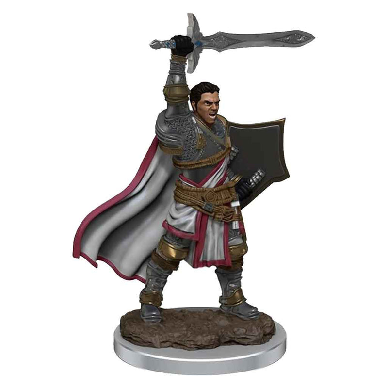 Human Paladin (Male) D&D Premium Painted Figures - Bea DnD Games