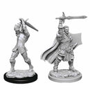 Human Paladin Male Nolzur's Marvelous Unpainted Miniatures - Bea DnD Games
