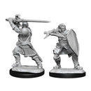 Human Paladin (Male) Nolzur's Marvelous Unpainted Miniatures - Bea DnD Games