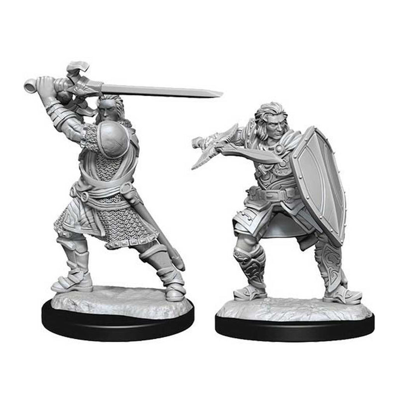 Human Paladin (Male) Nolzur's Marvelous Unpainted Miniatures - Bea DnD Games