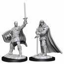 Human Paladin Male Nolzur's Marvelous Unpainted Miniatures - Bea DnD Games