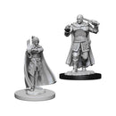 Human Ranger and Moon Elf Sorcerer Nolzurs Marvelous Unpainted Miniatures - Bea DnD Games