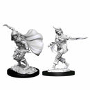 Human Rogue Female Deepcuts Unpainted Miniatures - Bea DnD Games