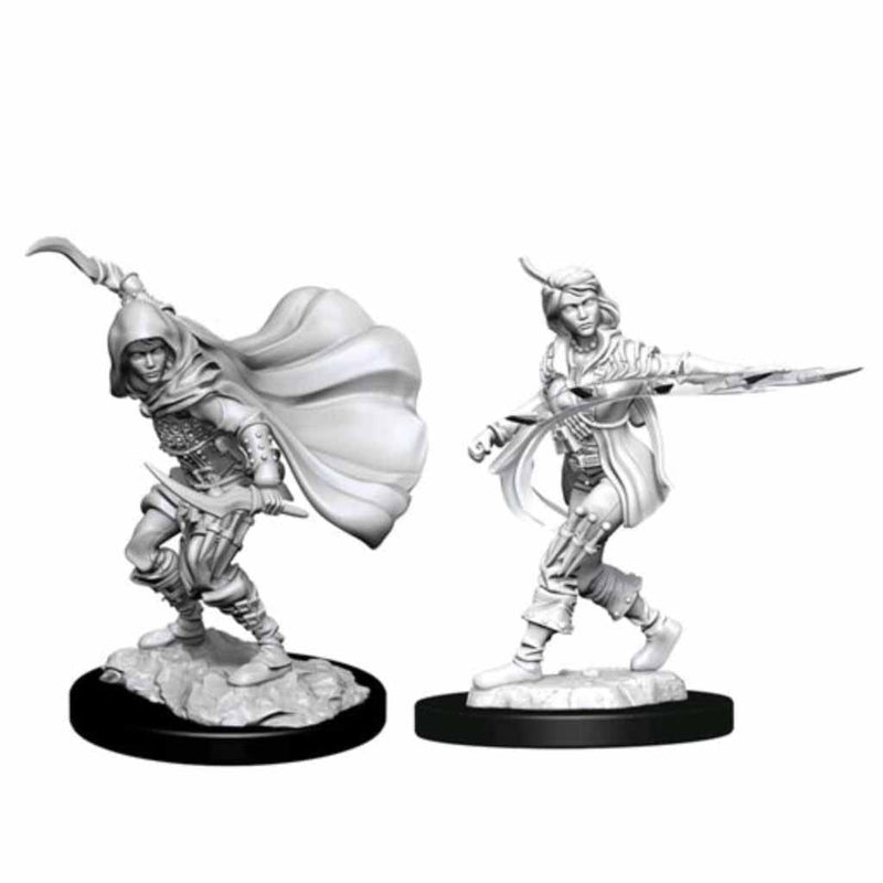Human Rogue Female Deepcuts Unpainted Miniatures - Bea DnD Games