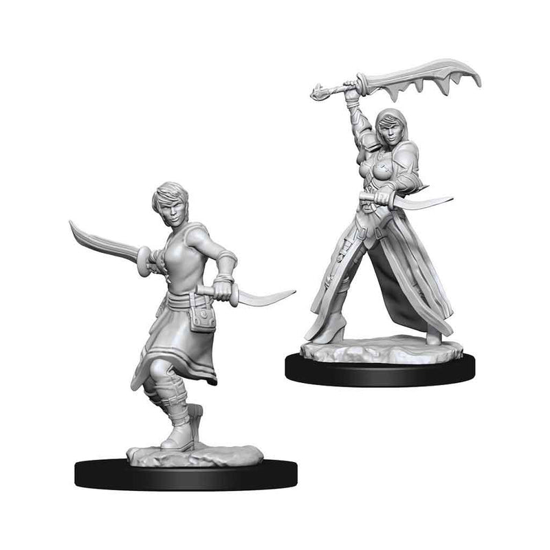 Human Rogue (Female) Nolzurs Marvelous Unpainted Miniatures - Bea DnD Games