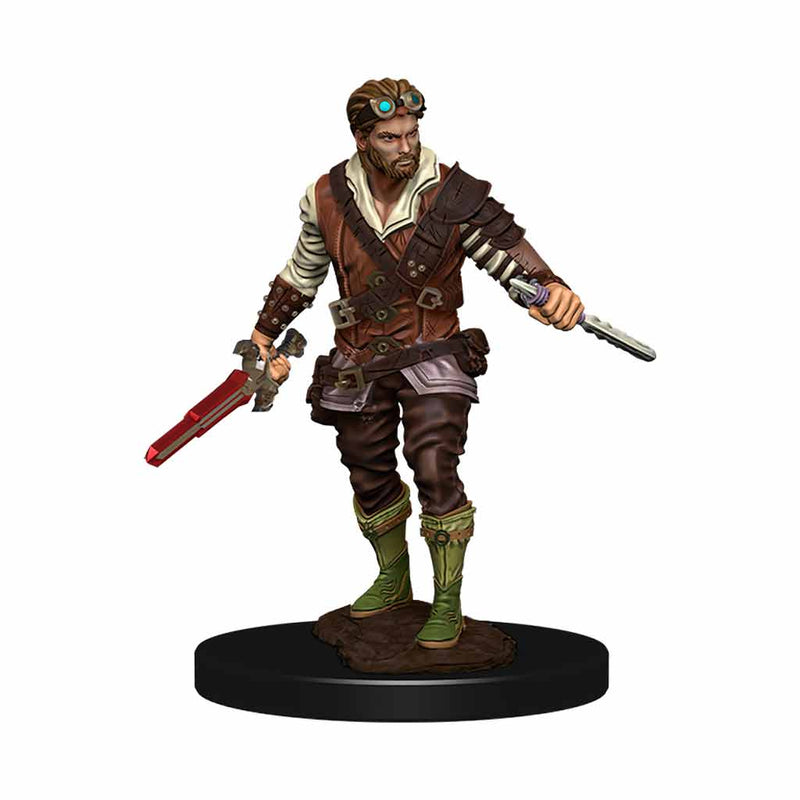 Human Rogue (Male) D&D Premium Painted Figures - Bea DnD Games