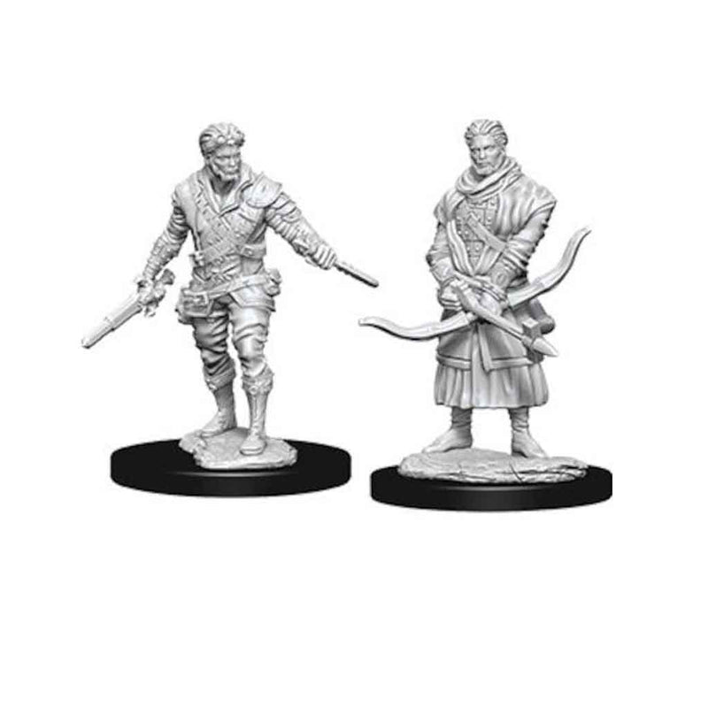 Human Rogue (Male) Nolzurs Marvelous Unpainted Miniatures - Bea DnD Games