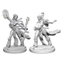 Human Sorcerer (Female ) Deep Cuts Unpainted Miniatures - Bea DnD Games