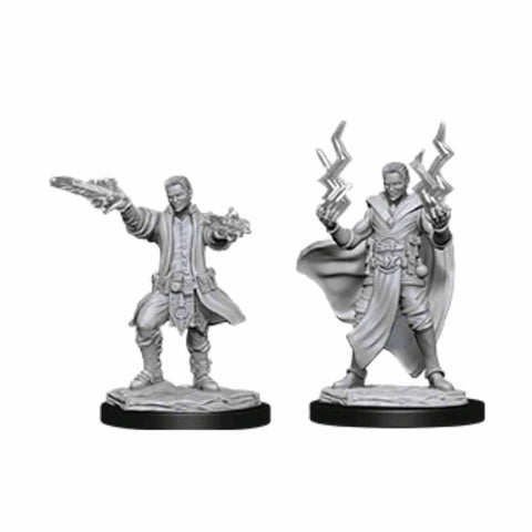 Human Sorcerer Nolzurs Marvelous Unpainted Miniatures - Bea DnD Games