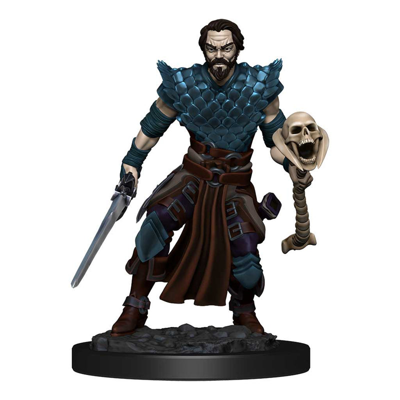 Human Warlock (Male) D&D Premium Painted Figures - Bea DnD Games