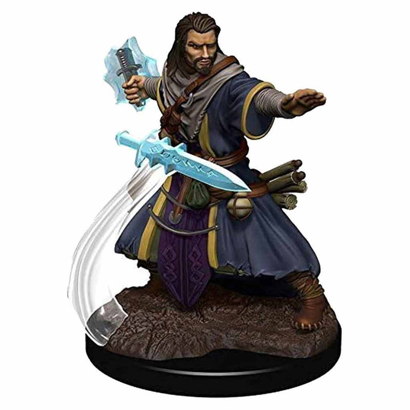 Human Wizard D&D Premium Painted Figures - Bea DnD Games