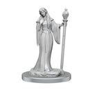 Human Wizard & Halfling Holy Warrior (Female) Critical Role Unpainted Miniatures - Bea DnD Games