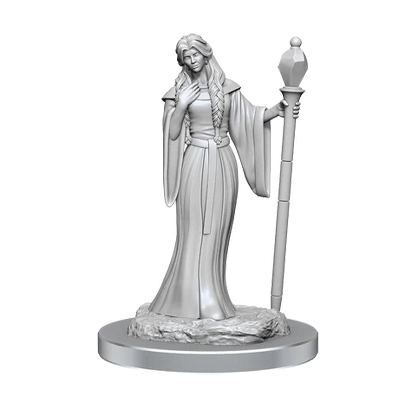 Human Wizard & Halfling Holy Warrior (Female) Critical Role Unpainted Miniatures - Bea DnD Games