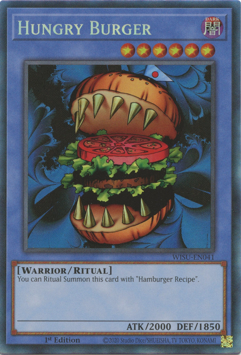 Hungry Burger [WISU-EN041] Collector's Rare - Bea DnD Games
