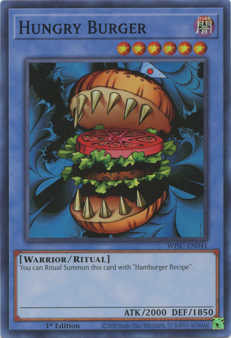 Hungry Burger [WISU-EN041] Super Rare - Bea DnD Games