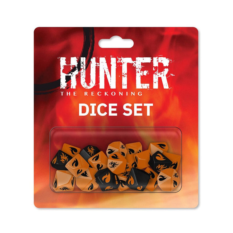 Hunter The Reckoning Dice Set - Bea DnD Games