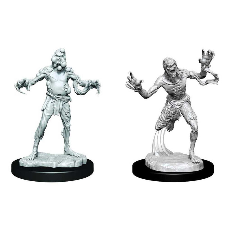 Husk Zombies Critical Role Unpainted Miniatures - Bea DnD Games