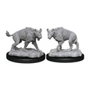 Hyenas Deepcuts Unpainted Miniatures - Bea DnD Games