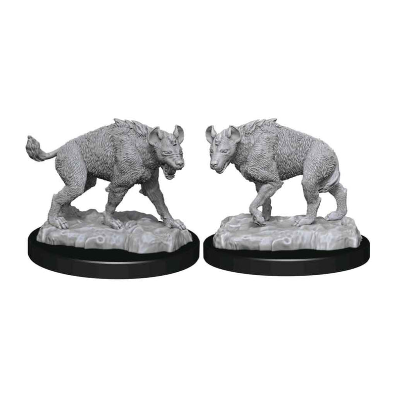 Hyenas Deepcuts Unpainted Miniatures - Bea DnD Games