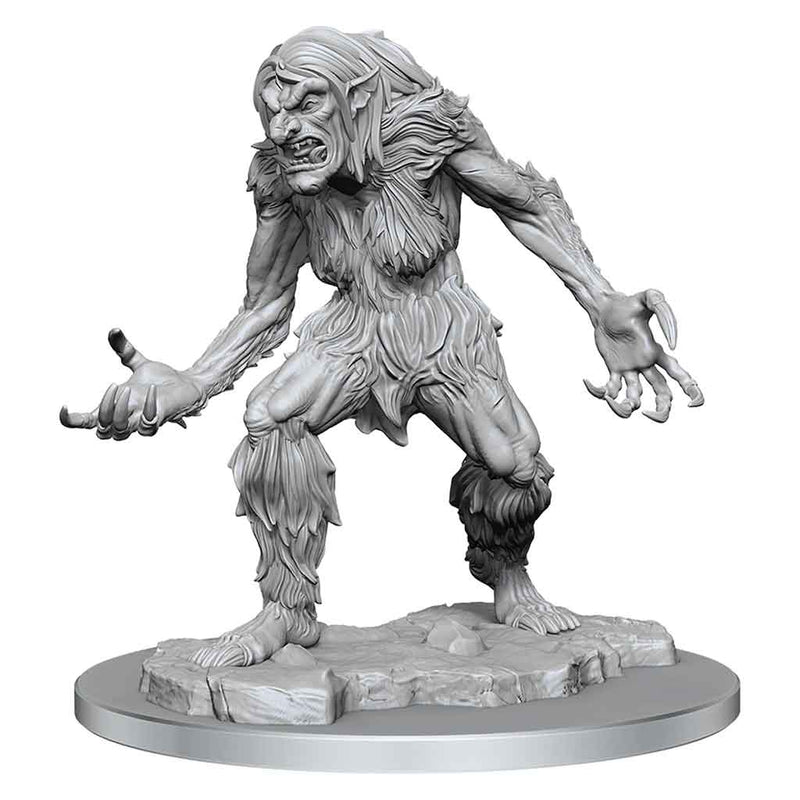 Ice Troll (Female} Nolzur's Marvelous Unpainted Miniatures - Bea DnD Games