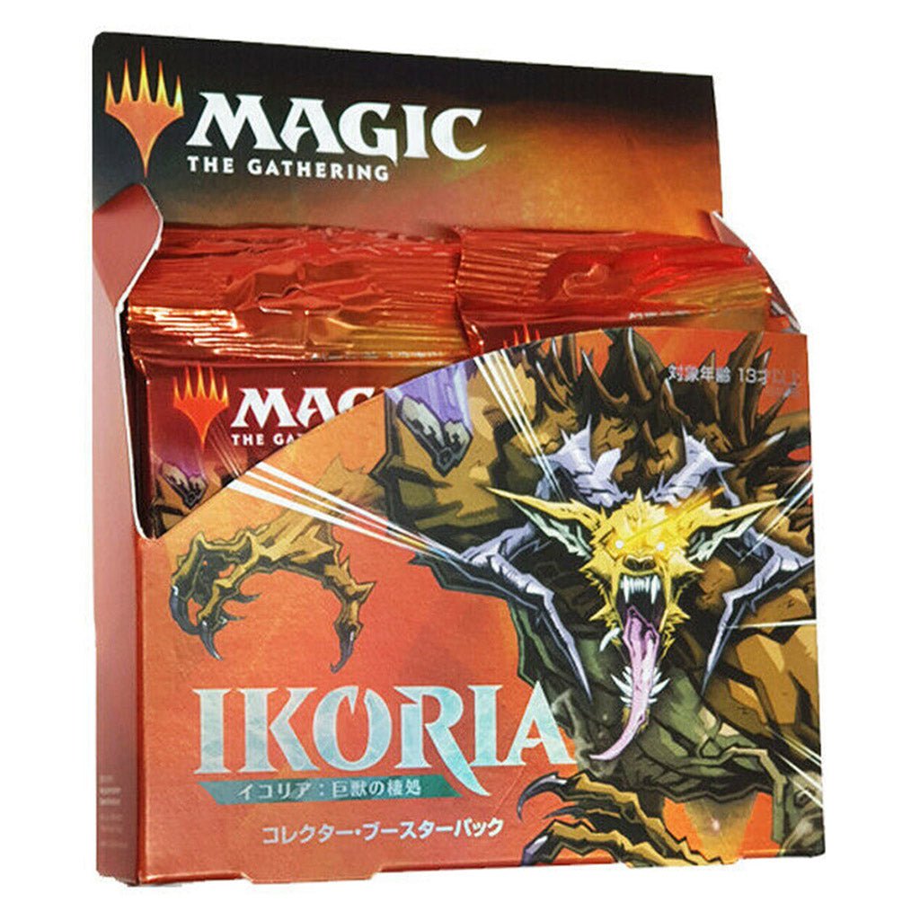 Ikoria Lair of Behemoths - Japanese Collector Booster Box Ikoria Lair of Behemoths - Japanese Collector Booster Box