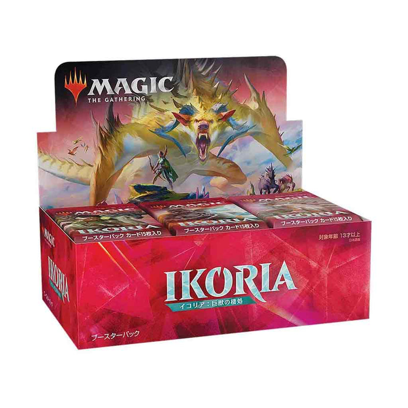 Ikoria Lair of Behemoths - Japanese Draft Booster Box - Bea DnD Games