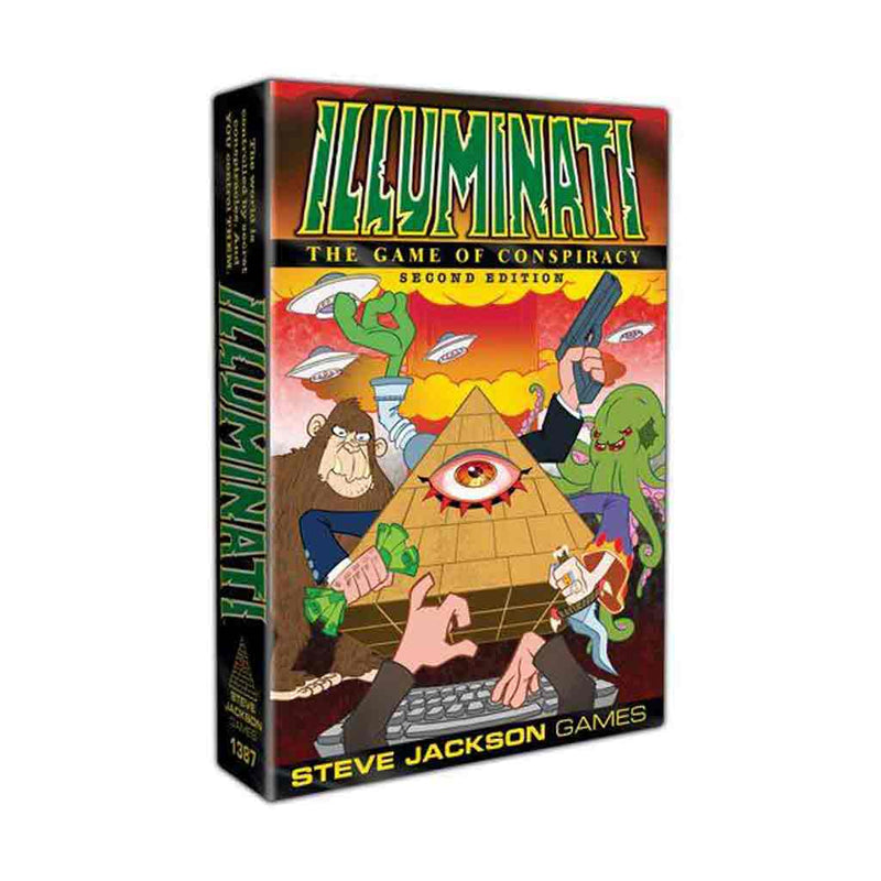 Illuminati (Second Edition) - Bea DnD Games