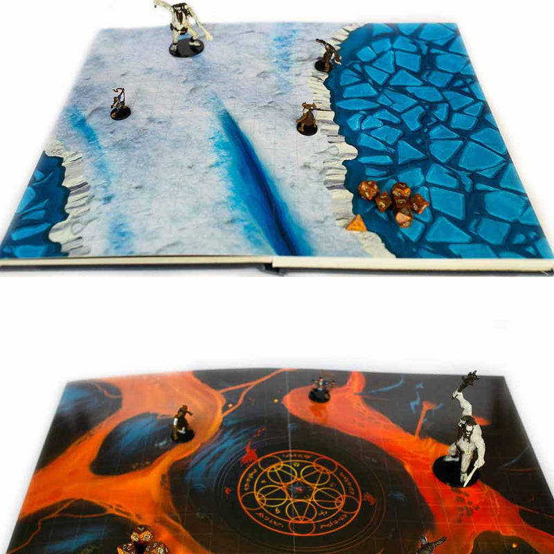 Immersive Battle Maps Vol I [Fantasy] - Bea DnD Games