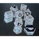 In Vogue - New Zealand Made Handcrafted Dice Set by Tui Dice - Bea DnD Games