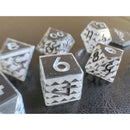 In Vogue - New Zealand Made Handcrafted Dice Set by Tui Dice - Bea DnD Games